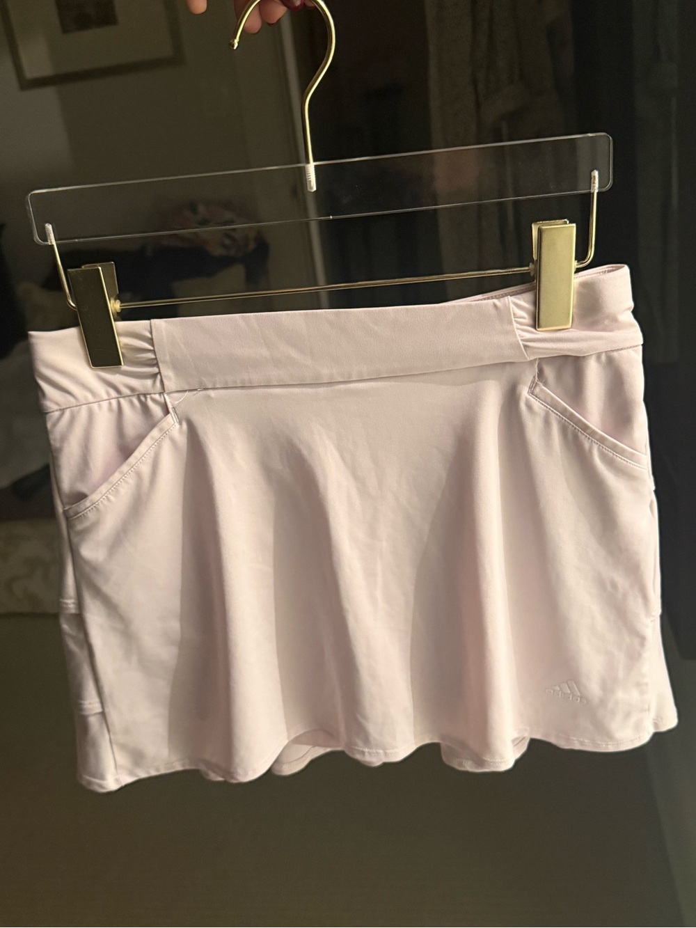 Adidas Pink Ruffled Skort - Picture 3 of 5